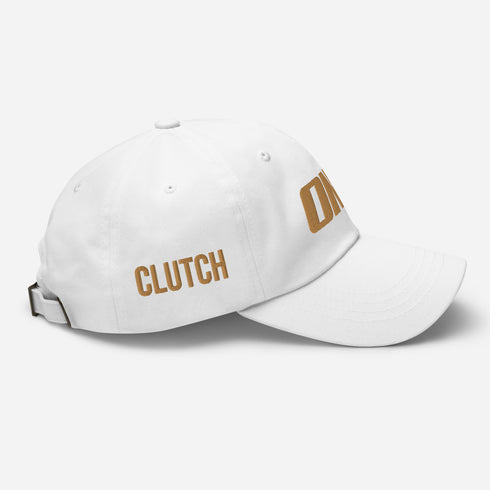 1STAR Clutch Golden Dad Hat
